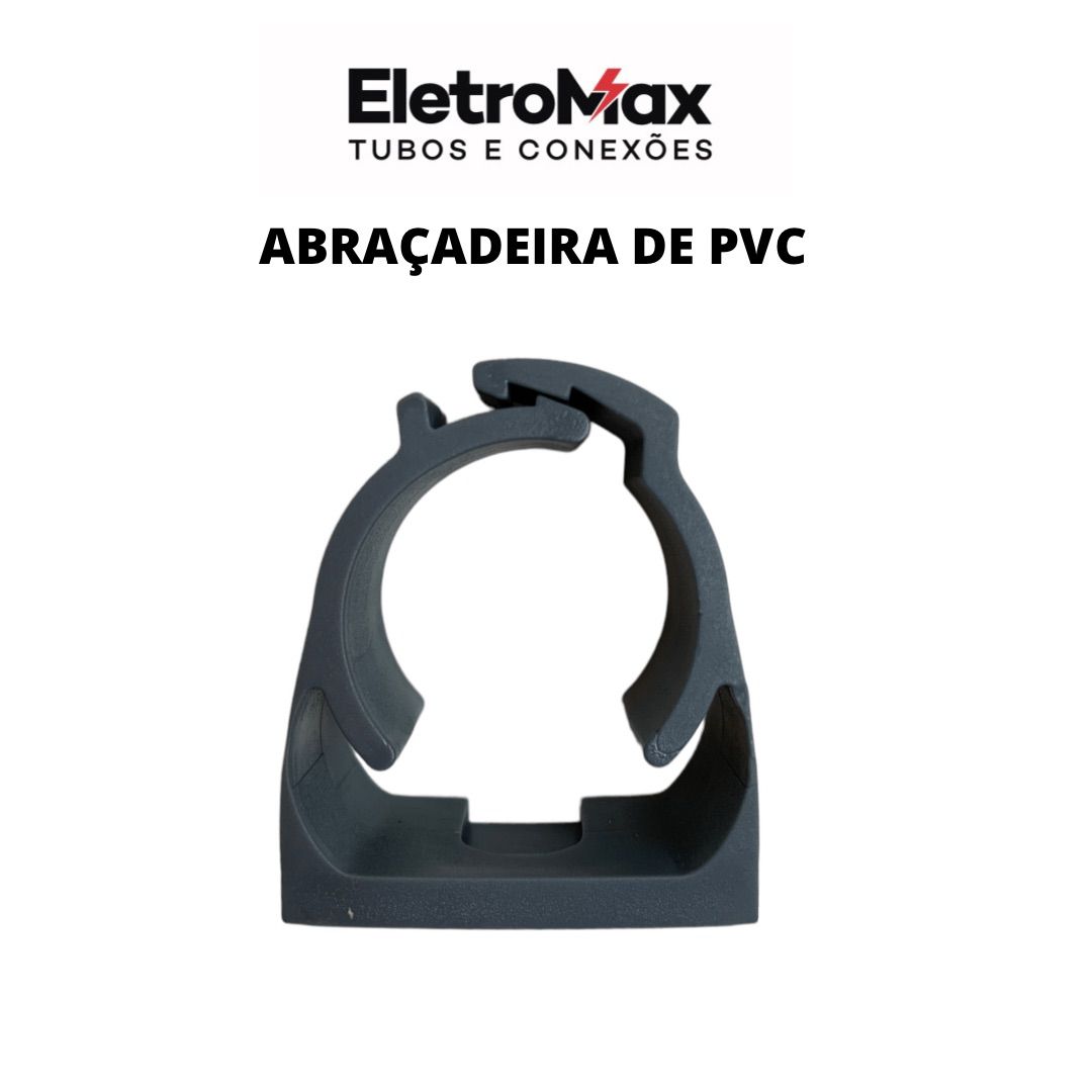 Abraçadeira para Eletroduto de PVC